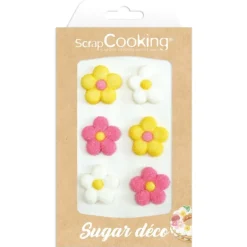 Décosucres Fleurs