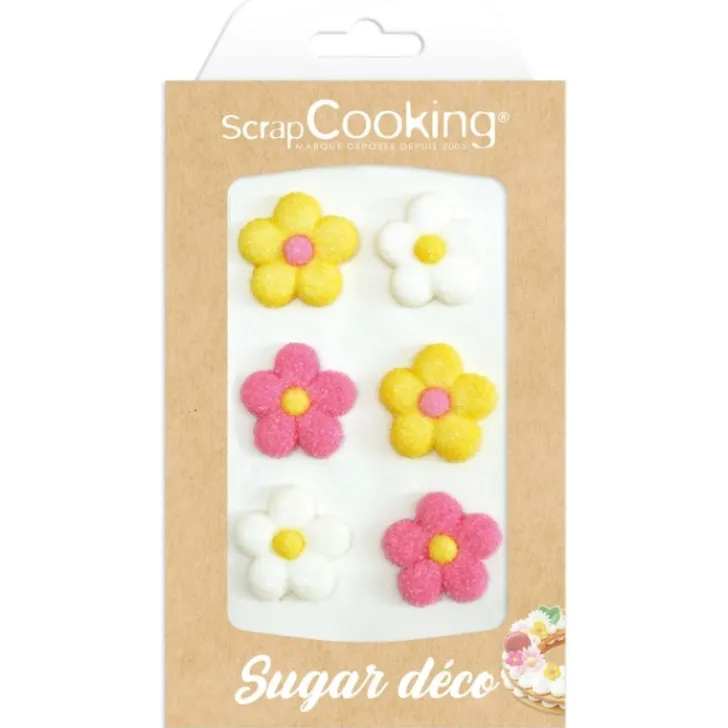 Décosucres Fleurs