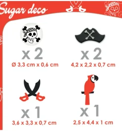 Décosucres pirate