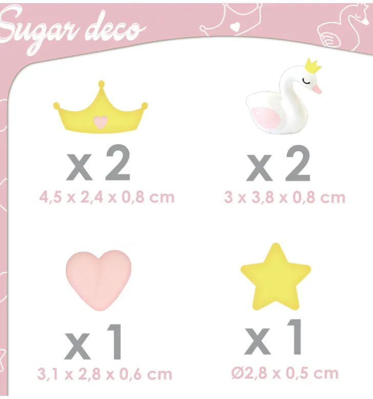 Décosucres princesse