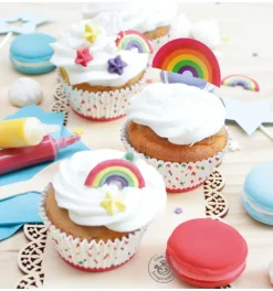 Décosucres rainbow