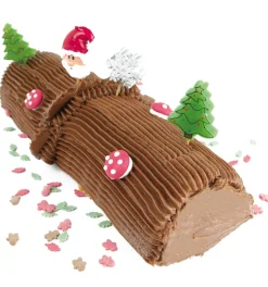 Douille à bûche en inox