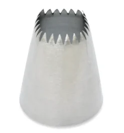 Douille carrée cannelée en inox
