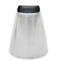 Douille carrée lisse en inox