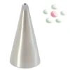 Douille fine en inox décors fins Ø 0,2 cm