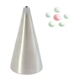 Douille fine en inox décors fins Ø 0,2 cm