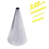 Douille fine en inox Ø 4 mm