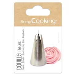 Douille à fleurs en inox