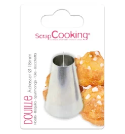 Douille inox 18 mm
