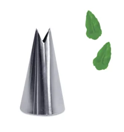 Douille mini feuilles en inox