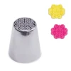 Douille rosace en inox
