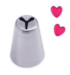 Douille russe cœur en inox