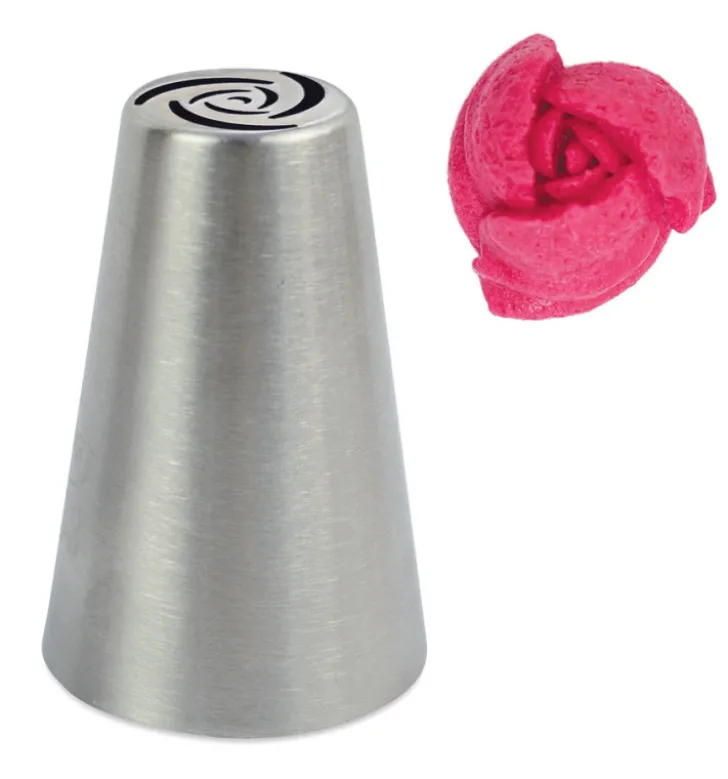 Douille russe rose en inox Ø 1,8 cm