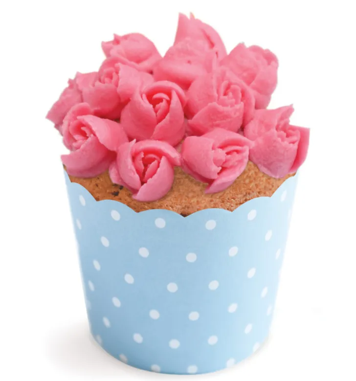 Douille russe rose en inox Ø 1,8 cm