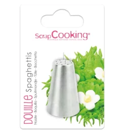 Douille spaghetti en inox