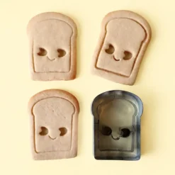 Emporte-pièce brioche Kawaii inox