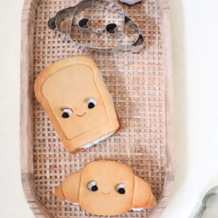 Emporte-pièce croissant Kawaii inox