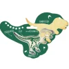 Emporte-pièce et embosseur bois Dino