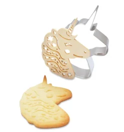 Emporte-pièce et embosseur bois licorne