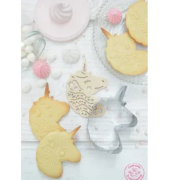 Emporte-pièce et embosseur bois licorne