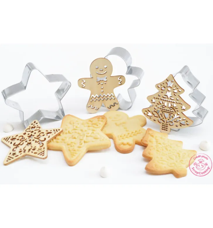 Emporte-pièce et embosseur bois ginger