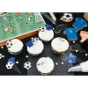 4 emporte-pièces inox Football