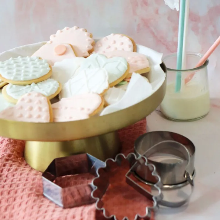 4 emporte-pièces inox pour biscuits et pâtisseries