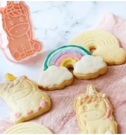 Emporte-pièces éjecteurs pour biscuits Licorne x2