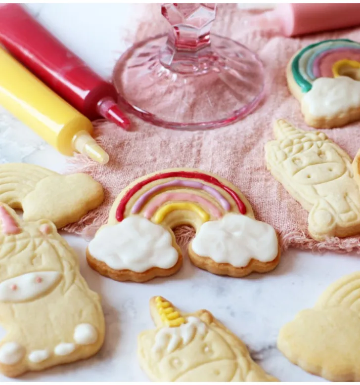 Emporte-pièces éjecteurs pour biscuits Licorne x2