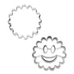 2 emporte-pièces pour biscuits sourire