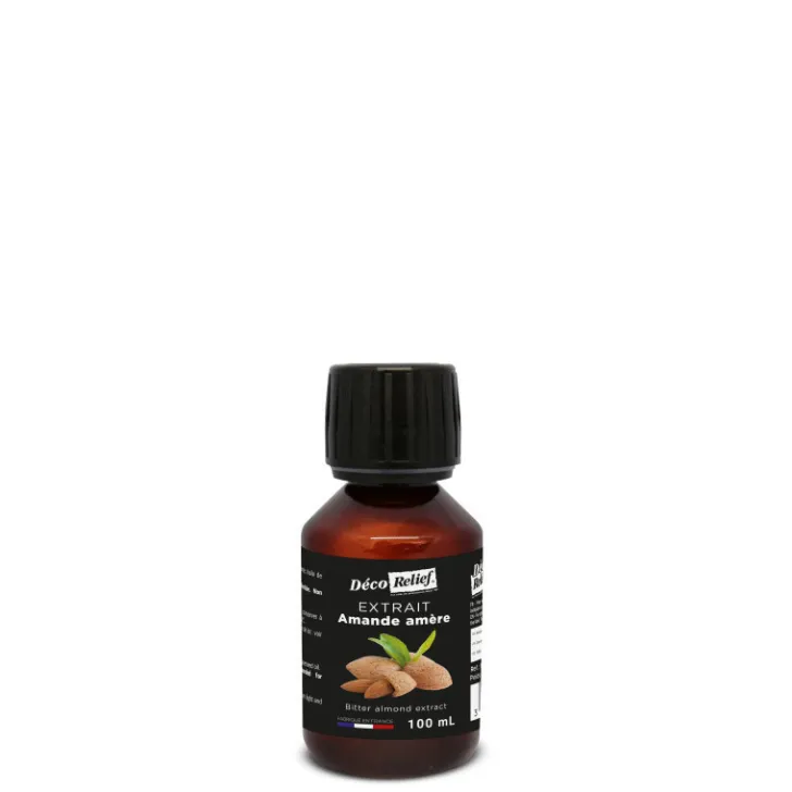 Extrait aromatique d'amande amère 100ml