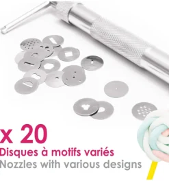 Extrudeur pâte à sucre