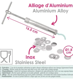 Extrudeur pâte à sucre