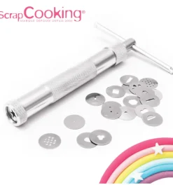 Extrudeur pâte à sucre