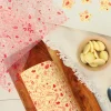 2 feuilles transfert pour bûche - Motif Noël