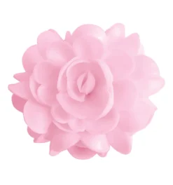 Fleur azyme rose XXL env.10 cm