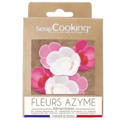 Fleurs azymes 6 roses