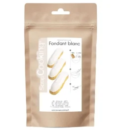 Fondant blanc en poudre pour glaçage 500g