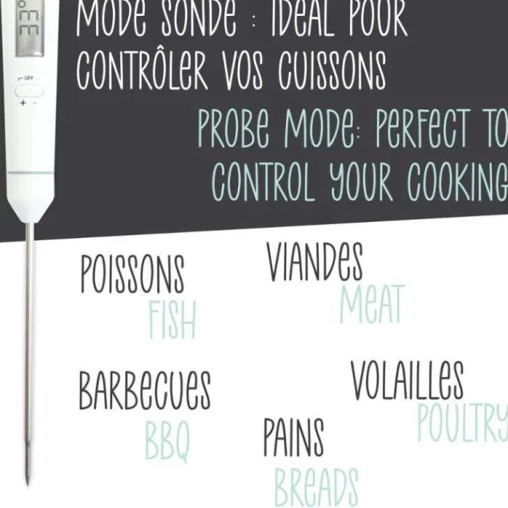 Fouet thermomètre Need'it