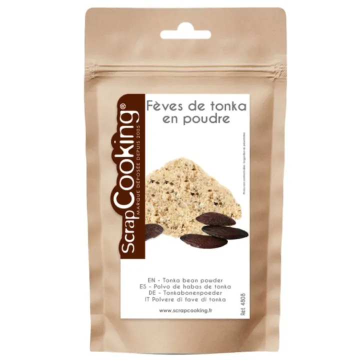 Fève de tonka en poudre 15g