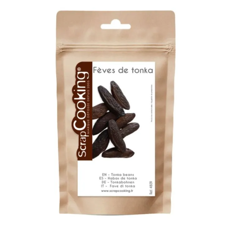 Fèves de tonka entières