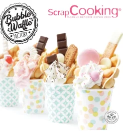 Gaufrier Bubble waffle factory