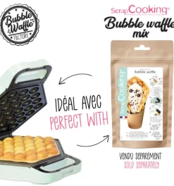 Gaufrier Bubble waffle factory