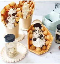 Gaufrier Bubble waffle factory
