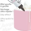Glaçage blanc goût choco - Drip cake