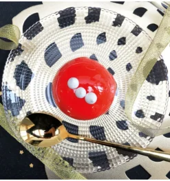 Glaçage miroir prêt à l'emploi rouge 300g