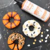 Glaçage orange goût choco - Drip cake