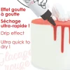 Glaçage rouge chocolat - Drip cake