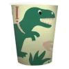 8 gobelets dino