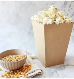 6 Gobelets pour Pop corn